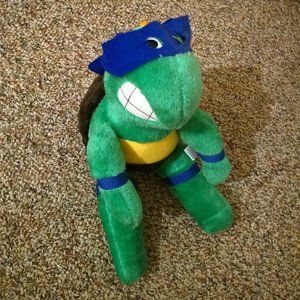 Vintage 1989 Teenage Mutant Ninja Turtles Leonardo Doll